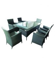 طاولة+6 كراسي مستطيل  Ivory