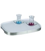 صنية بلاستيك e08 اطار ستانلس