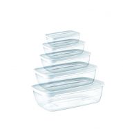 طقم تبرويل 5 قطعة  مستطيلhoppy