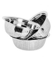 مصفاة ستانلس يدين ثقيل لمعة 40 سم 916291