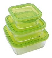 طقم 3 تبرويلات زجاج فرنسي luminarc