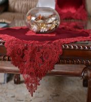 مفرش طاولة جلوريا 90*40 Ashram