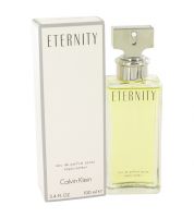  عطر نسائي Eternity By Calvin Klein  - Eau De Parfum, 100 ml