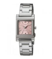 ساعة يد نسائية من كاسيو ، انالوج بعقارب ، ستانلس ستيل ، فضي ، Ltp-1237d-4a2