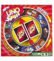 Uno Spin Card Game