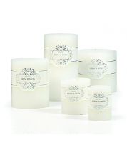 شموع مدور  vanilla kiss spring