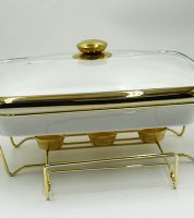 شيفن ديش بورسلان مس ذهبي onemore 9169104