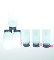 3كاسات طويل خطوط اسود