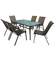 طقم طاولة مع 6كراسي