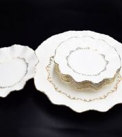 طقم صحون cake 7 saraya abdeen