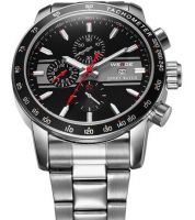 ساعة WEIDE Stainless Steel Japanese Movement Watch WH3311