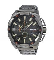 ديزل ساعة عملية كاجوال للرجال انالوج بعقارب ستانلس ستيل - Dz4394