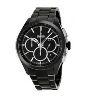 Rado Black Ceramic Black dial Watch for Men's R32275152