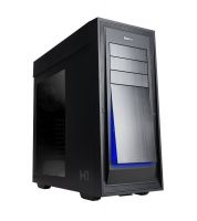 Zalman Full Tower Computer Case with Automatic Heat Ventilation H1 Black