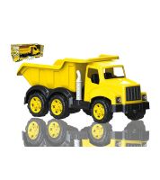 ترك مع قلاب  اصفر كرتونة