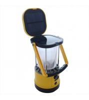 مصباح وشاحن شمسي 