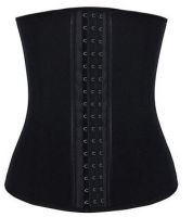 مشد كيم الحراري ، اللون اسود ، مقاس M