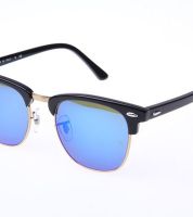 راي بان نظارة شمسية للجنسين بإطار علوي عريض Rb3016-901-17