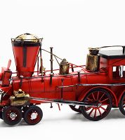 قطار حديد احمر 916742