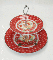 مضيفة طبقتين كرسمس35117