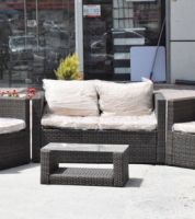 طقم كنب  بني ،  ميني امريكان