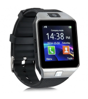  ساعة ذكية متوافقة مع اندرويد و اي او اس,اسود - K-100