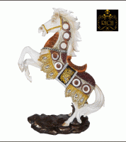 حصان ابيض 34 سم