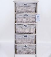 5  جوارير خشب   noga 5 drawers