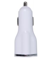 شاحن سيارة من موكسم kc-07، ابيض