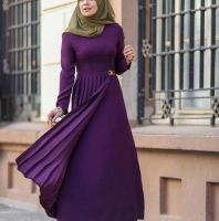 فستان تركي ليلكي - 38 Eu - ليلكي