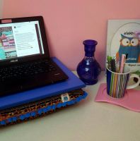 المكتب المحمول Lapdesk