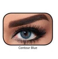 زوج عدسات لاصقة تجميلية من بيلا - contour blue
