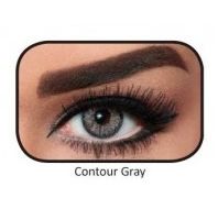 زوج عدسات لاصقة تجميلية من بيلا - contour gray