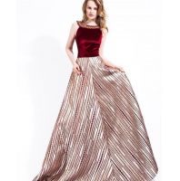 فستان  - قياس واحد - احمر