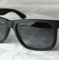  نظارة كلاسيك .لون اسود . 4165 . ray ban 