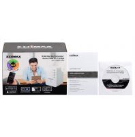  EDIMAX N300 Mini Wi-Fi Extender/Access Point/Wi-Fi Bridge
