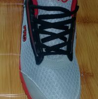 حذاء رياضي نعل خفيف - 40 Eu - رمادي و احمر