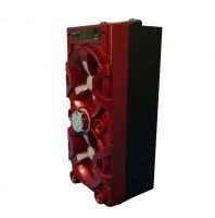 Portable speaker QS-31  - احمر