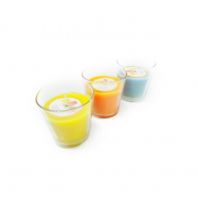 طارد الحشرات  3 قطع Citronella Mosquito Candle