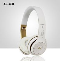 سماعة راس ستيريو Headphone Snhalsar S480  - ابيض
