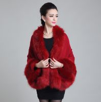 شال كتف انيق  - onesize - احمر تركي 