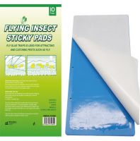  مصائد لاصقة زرقاء 24.5*39 سم 20 شريحة Fly Insect Sticky Pads Plastic Board