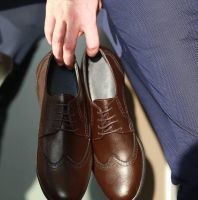 حذاء رجالي , تركي  - 42 Eu - بني