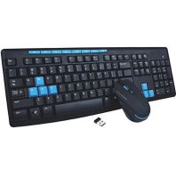 كيبورد+ماوس ويرليسGaming Keyboard&Mouse  HK3800 Wireless