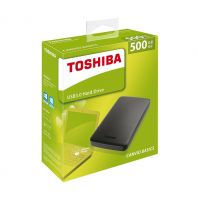 هاردسك خارجي External Hard Drive Toshiba  - 500 جيجابايت