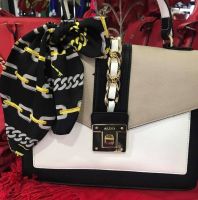 حقيبة يد Aldo - ابيض واسود