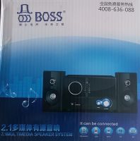 سماعات سبوفرBOSS Multimedea Speaker System BS-330 - اسود
