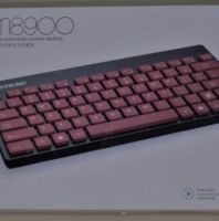 كيبورد+ماوس ويرليسFishio mini Keyboard&Mouse Wireless  BM8900