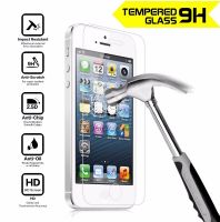شاشة حماية XS PREMUIM Tempered Glass Iphone 5G [5 قطع]