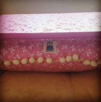 المكتب المحمول -Lapdesk- وردي